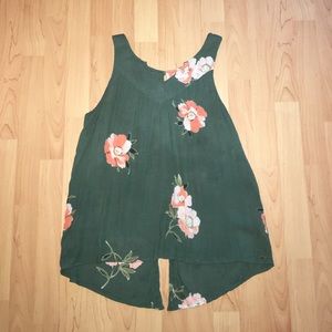 O’Neill open back tunic tank