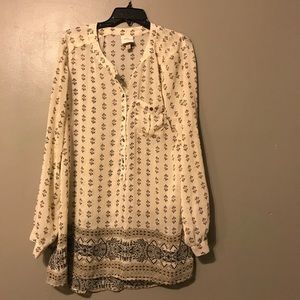 Knox Rose tunic type top
