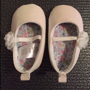 Carter's baby shoes
