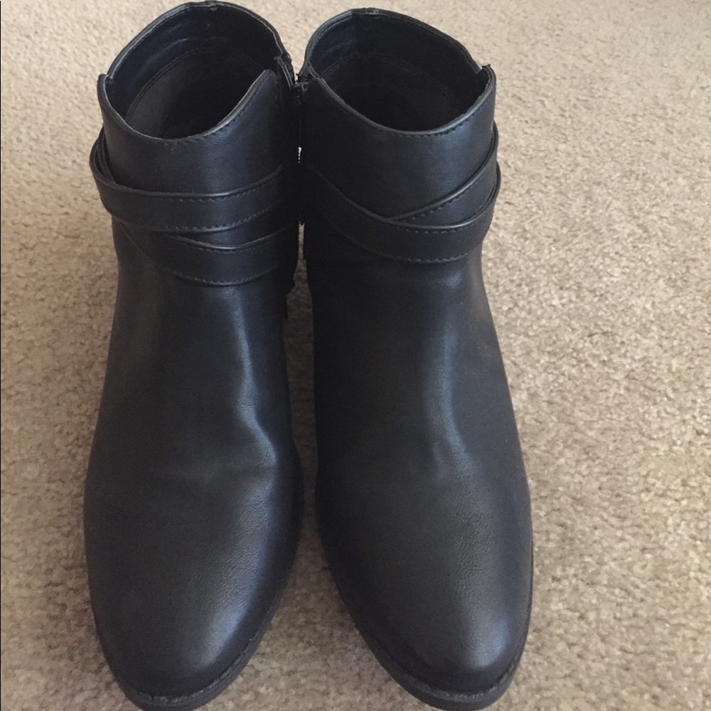 Black Ankle Booties Lauren Conrad