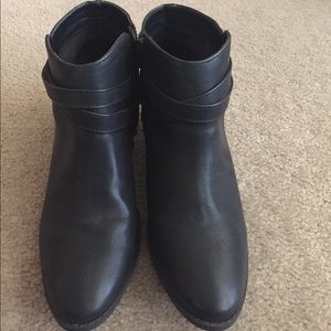 Black Ankle Booties Lauren Conrad