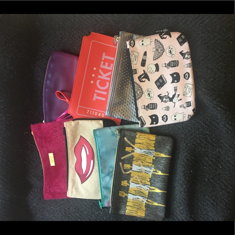 Small cosmetic bags