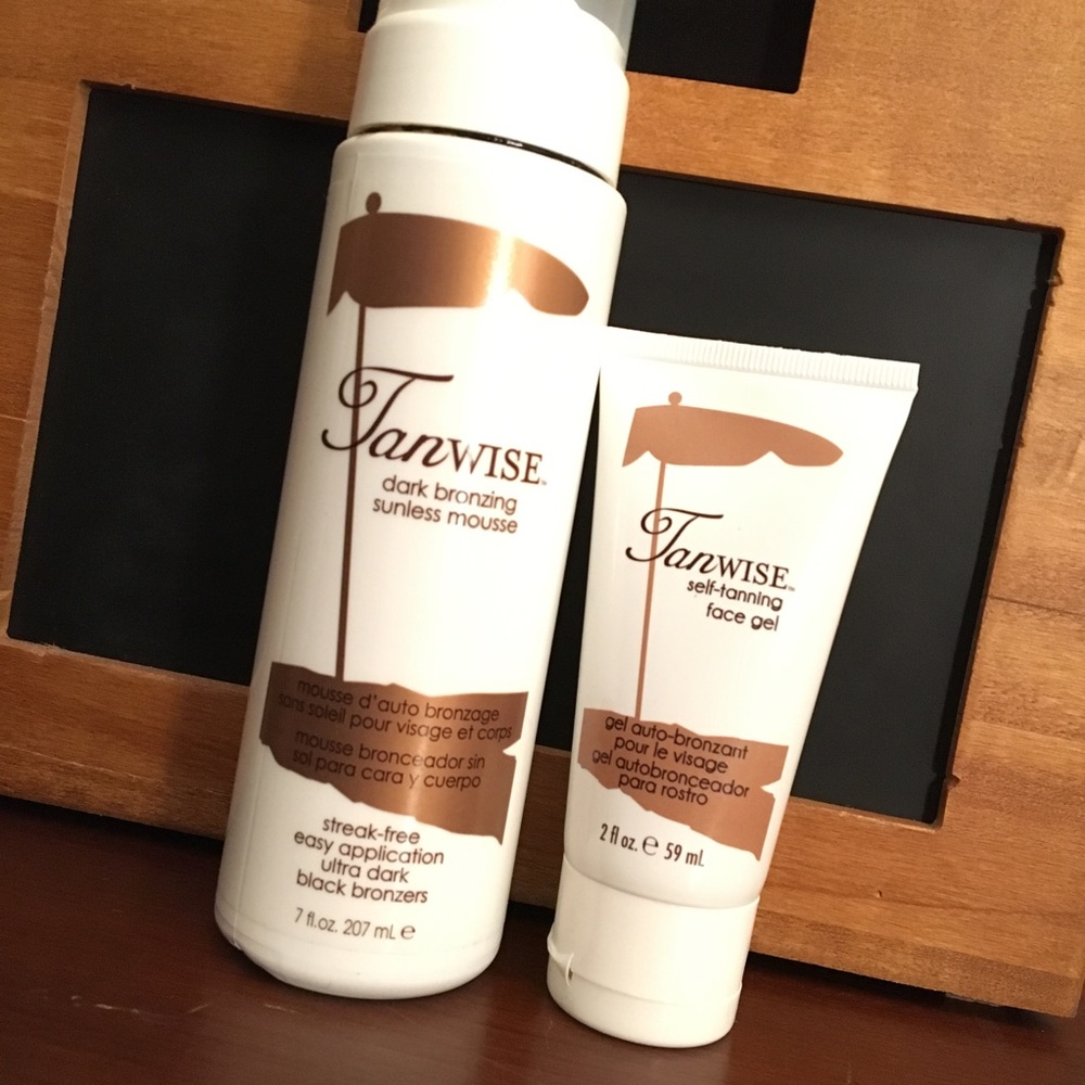 Tanwise Sunless Mousse & Face Gel
