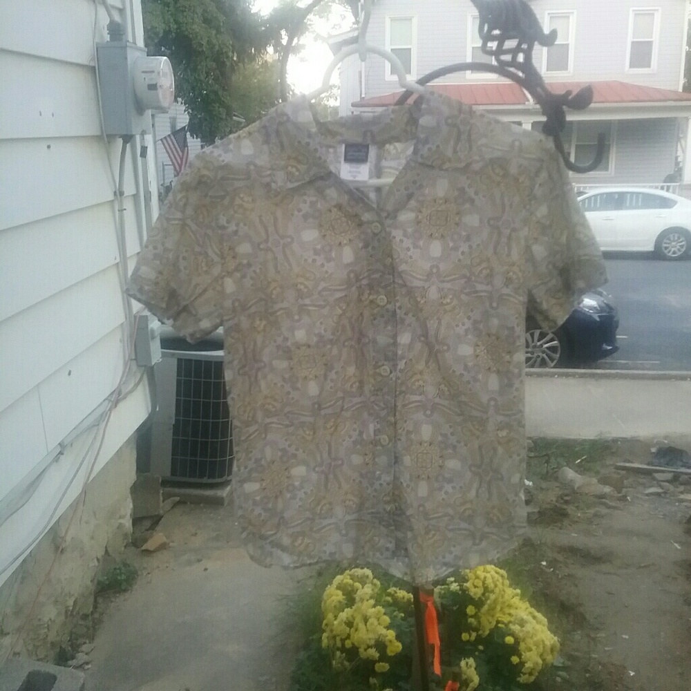 Patagonia cotton blouse