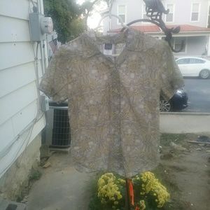 Patagonia cotton blouse