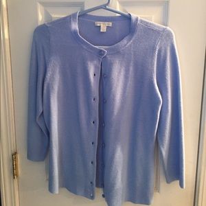 Sky blue cardigan