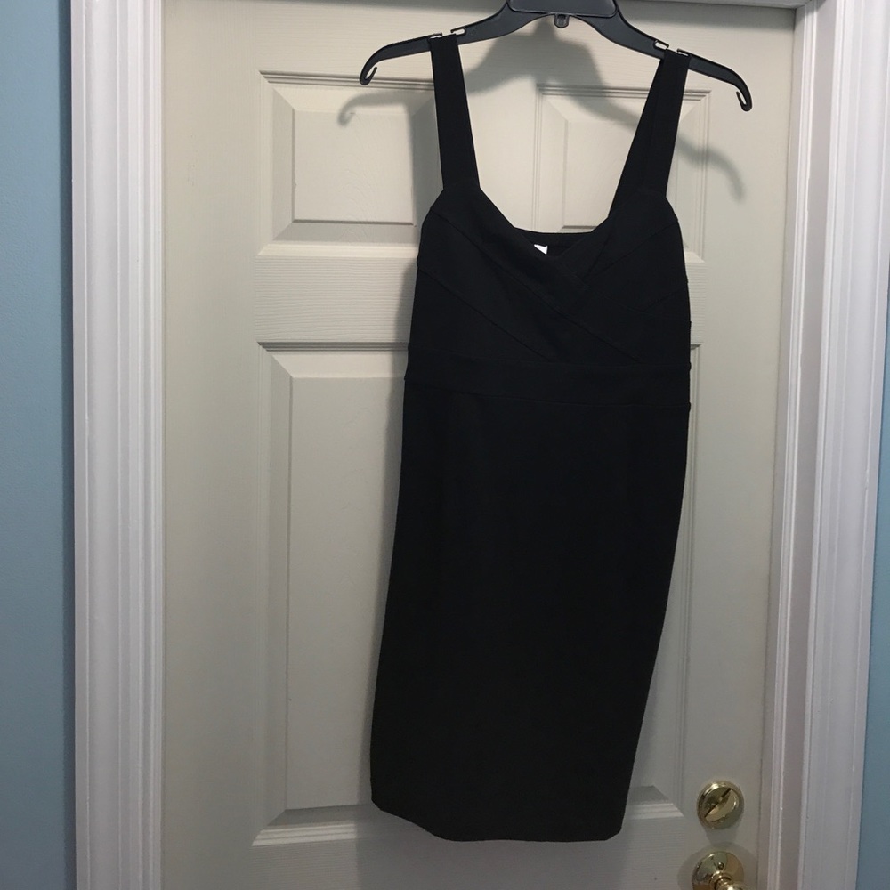 Black Beach Dress