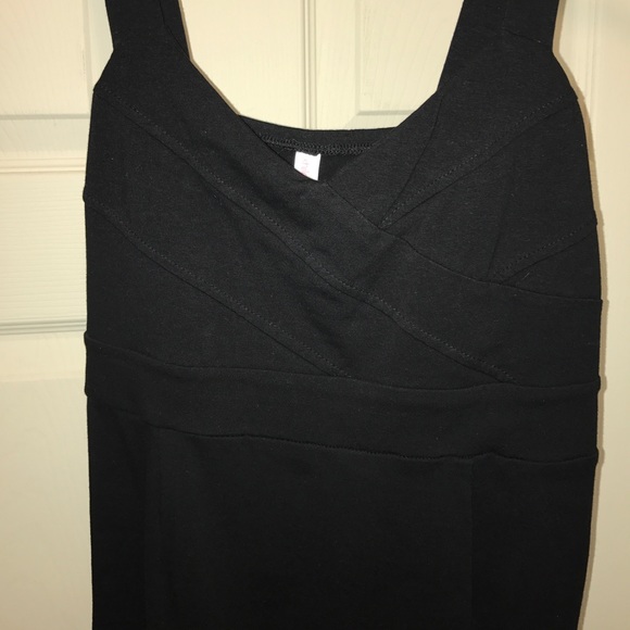 Black Beach Dress - Picture 2 of 3