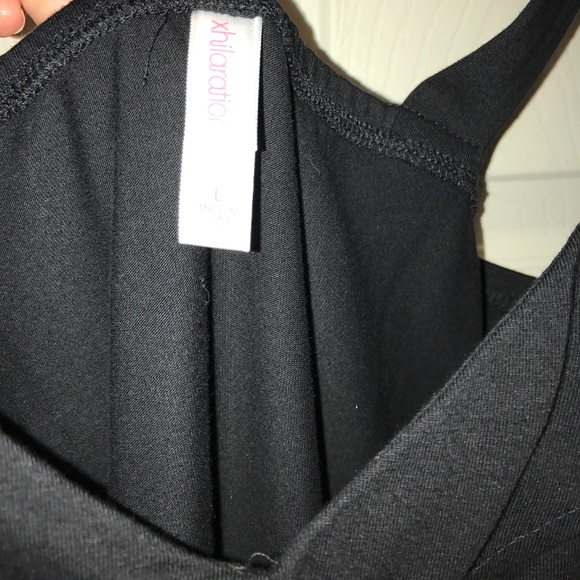 Black Beach Dress - Picture 3 of 3