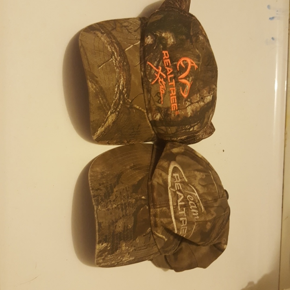 Real tree snap backs