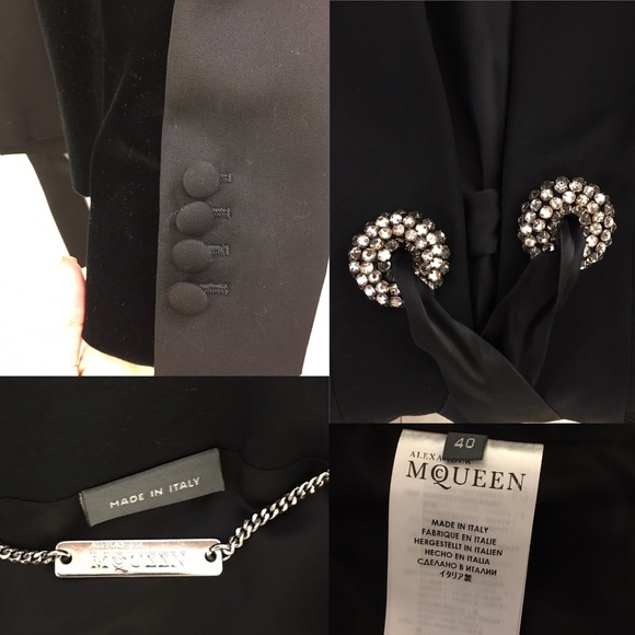 Never worn ALEXANDER MCQUEEN iconic blazer - Picture 3 of 3