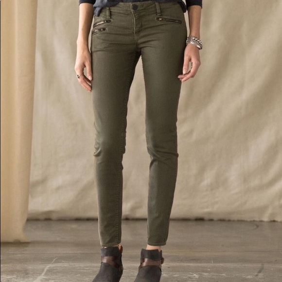Sanctuary Denim - Sanctuary jeans- olive civilian fit