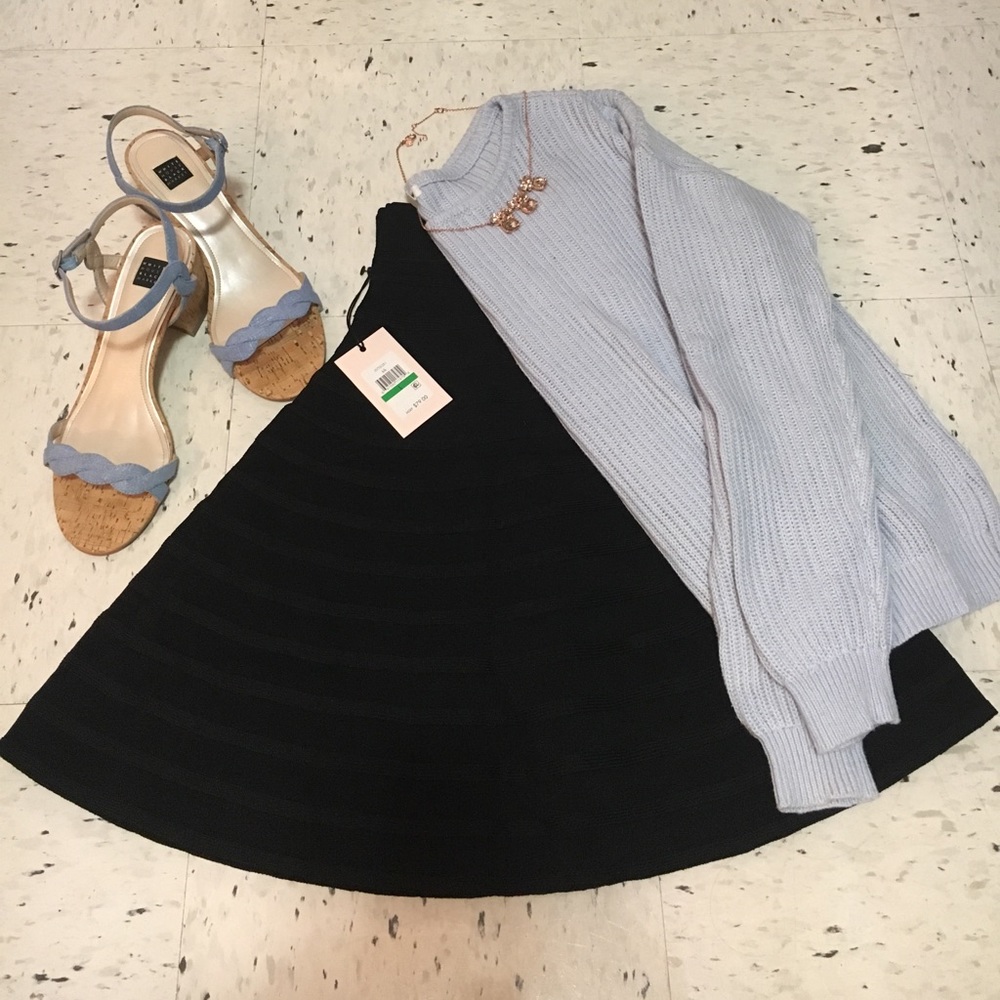 Professional Black Skirt - perfect for work!