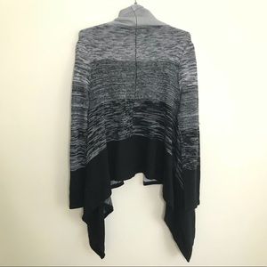 Anthropologie Tulle Grey Cardigan