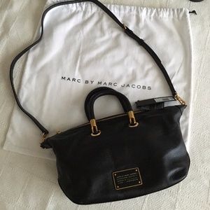 Too Hot to Handle Leather Satchel