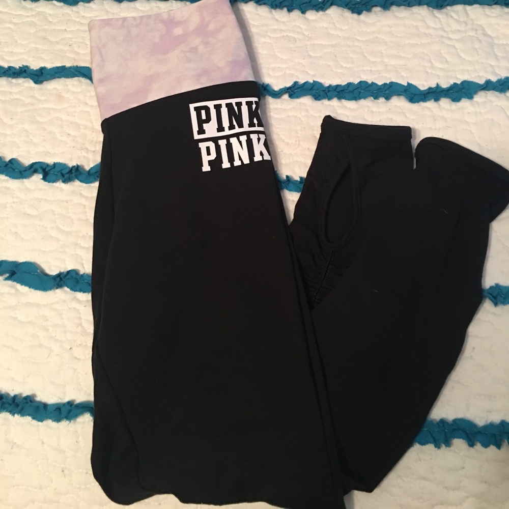 PINK Victoria Secret yoga pants