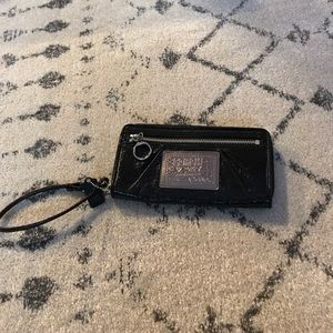 Coach Poppy wallet - Black