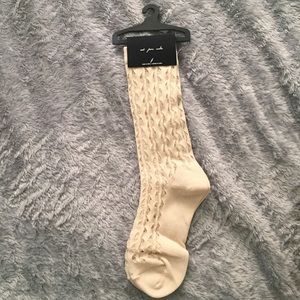 Openwork ZigZag Socks