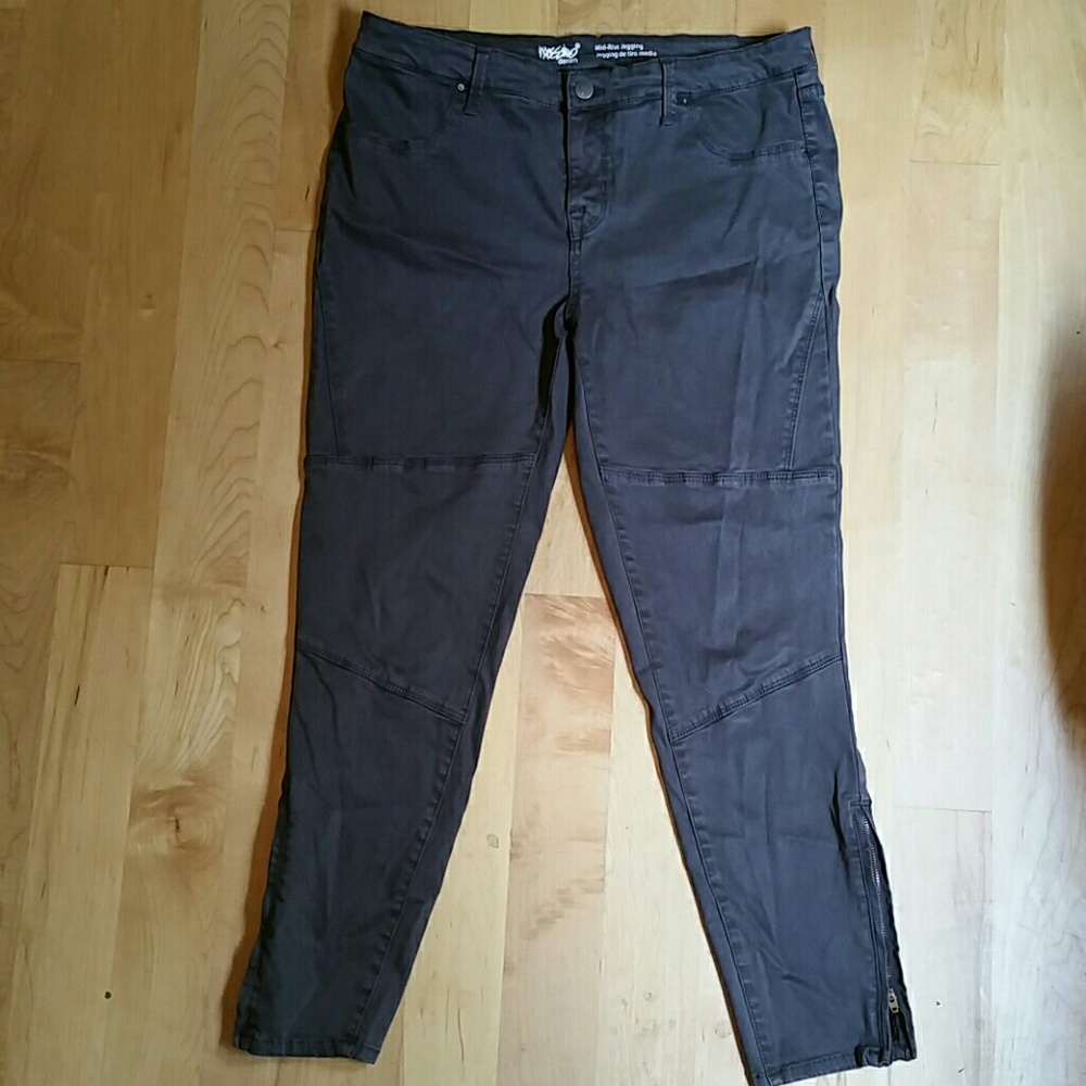 Moto Jeggings