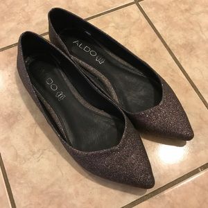 ALDO SPARKLE FLATS ALDO SPARKLE FLATS