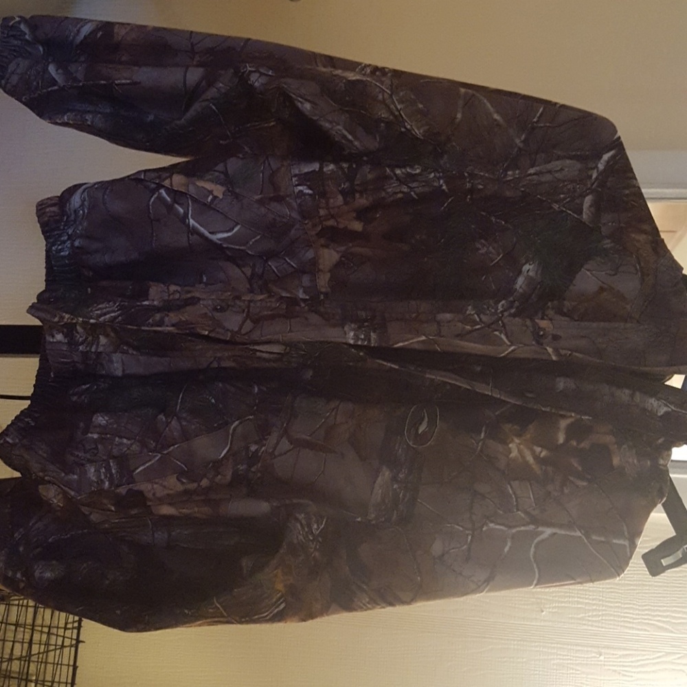 Red head storm tex hoodie