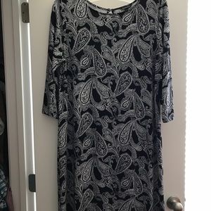 Paisley dress