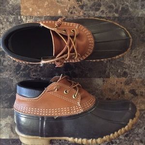 BEAN boots, vintage. Sz 6. Fits 7-8