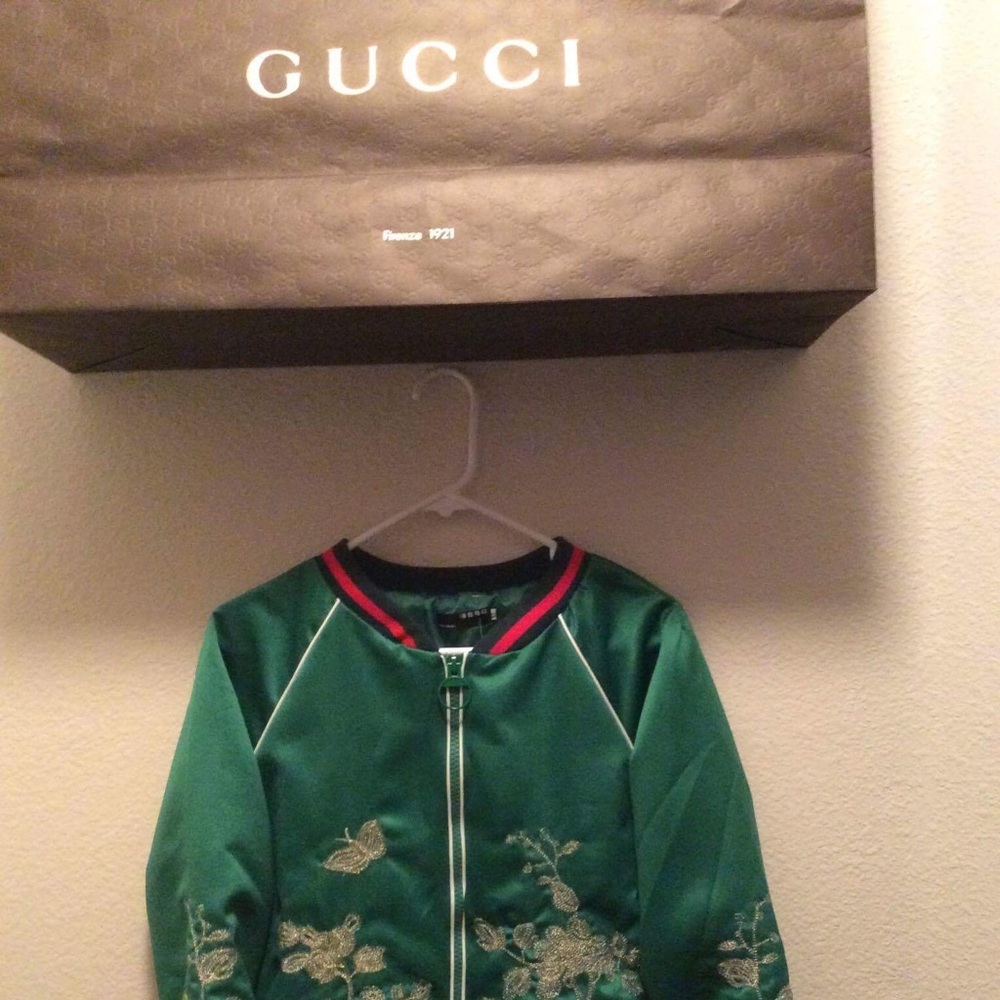 Embroidered Jacket (Bomber)