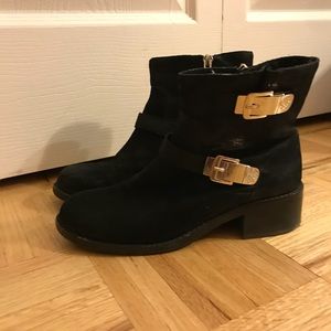 Black boots goat leather - Vince Camuto