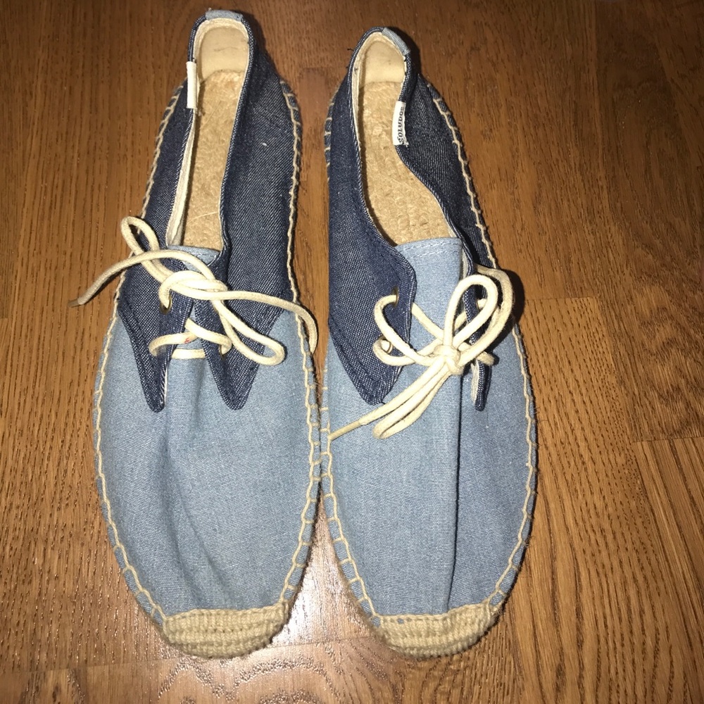Soludus Jean Espadrilles size 8