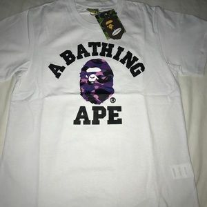 Authentic “A Bathing Ape” Tee