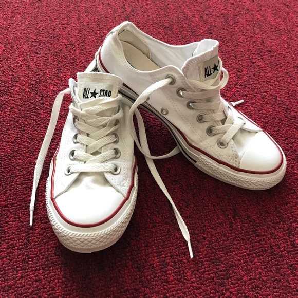 Converse Shoes - Converse white Chuck Taylor's