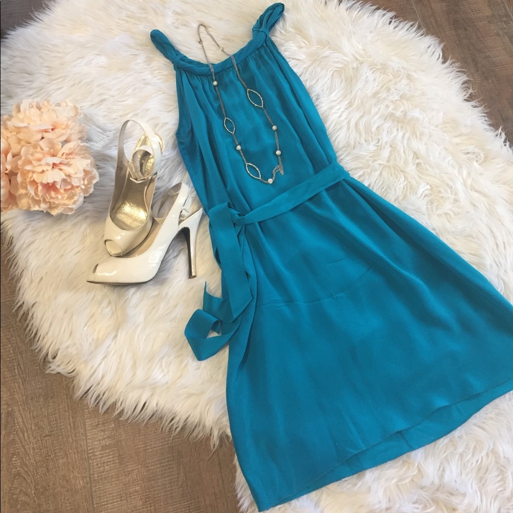 Banana Republic silk dress 
