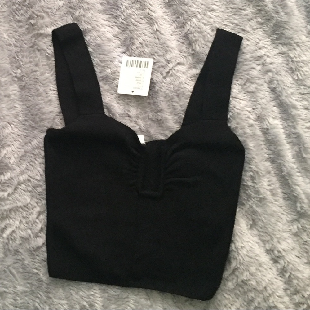Cropped Sweater Tank