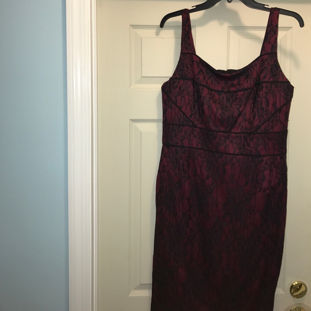 Adrianna Papell Knee Length Dress