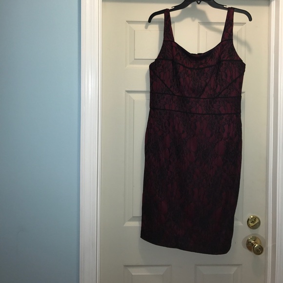 Adrianna Papell Knee Length Dress - Picture 2 of 6