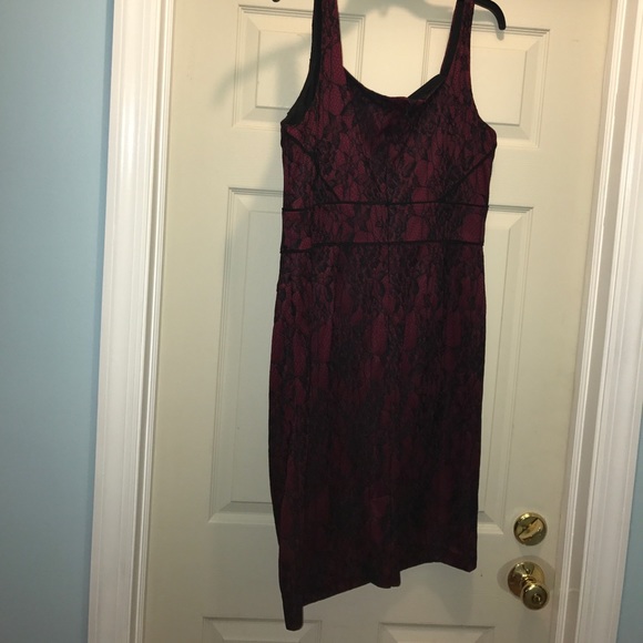 Adrianna Papell Knee Length Dress - Picture 3 of 6