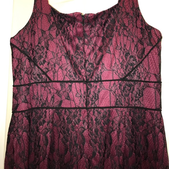 Adrianna Papell Knee Length Dress - Picture 4 of 6