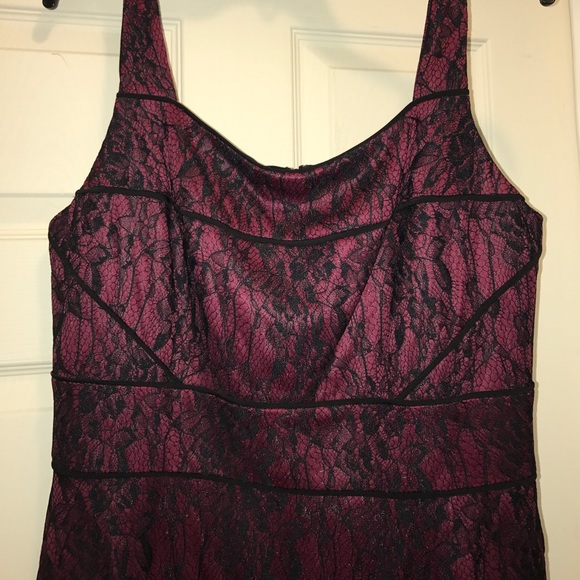 Adrianna Papell Knee Length Dress - Picture 5 of 6