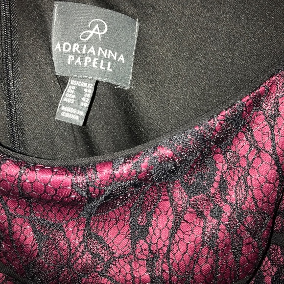 Adrianna Papell Knee Length Dress - Picture 6 of 6