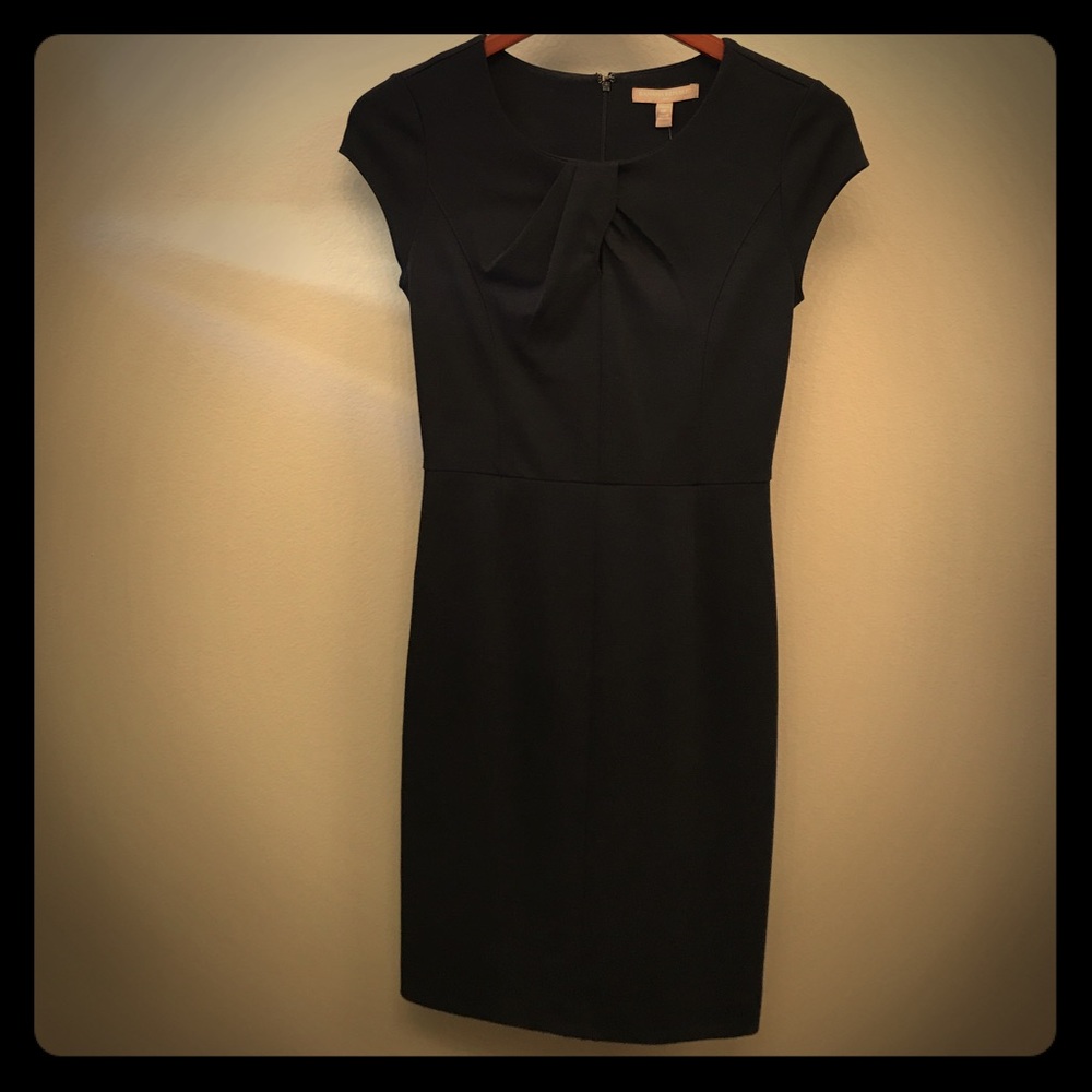 BANANA REPUBLIC  I  Navy blue bodycon dress