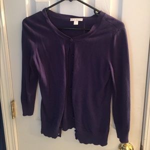 Indigo cardigan