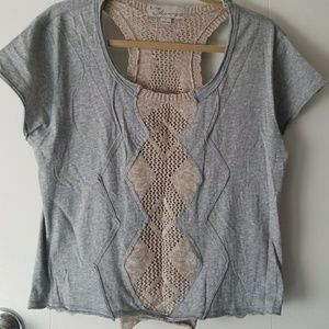 Unique Knit tshirt