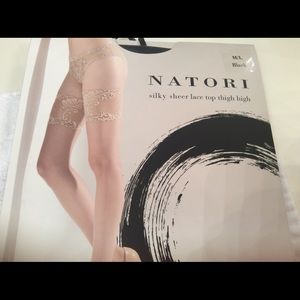 Natari Silky Sheer Top Thigh High