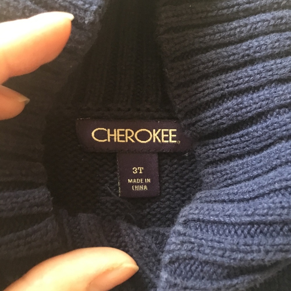 Boys Winter Sweater