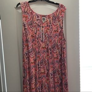 Anne Klein maxi dress