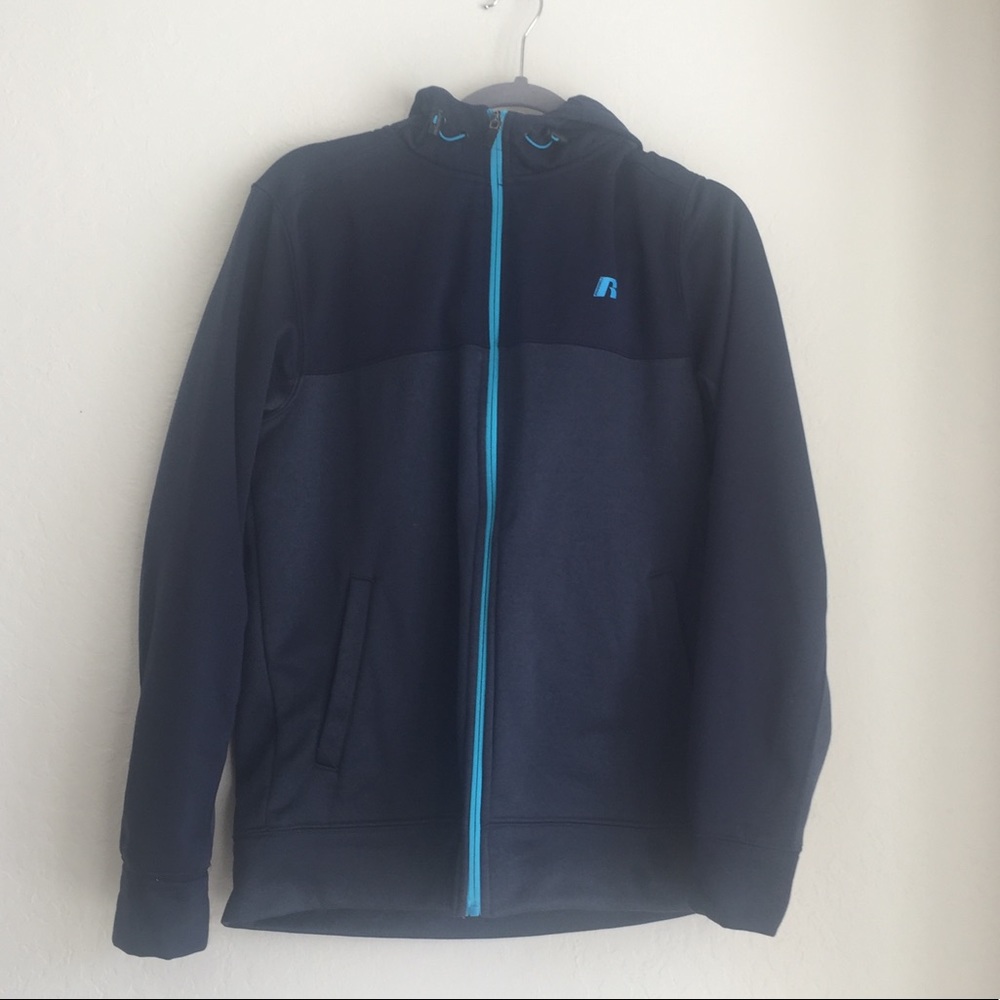 Russell Zip Up Hoodie