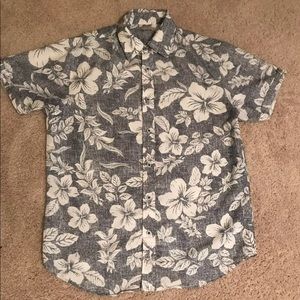 Floral Button up Shirt
