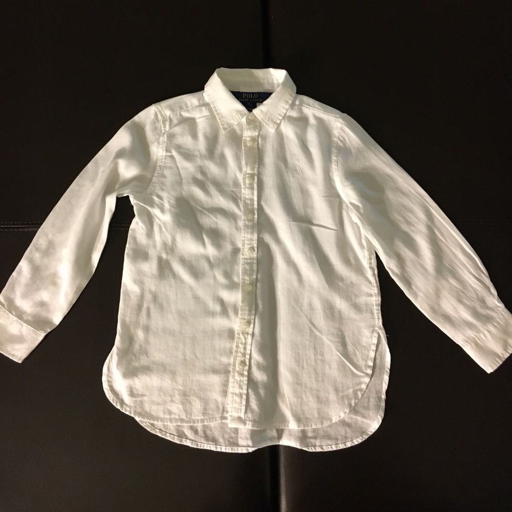 Ralph Lauren/Polo button-up shirt (toddler)