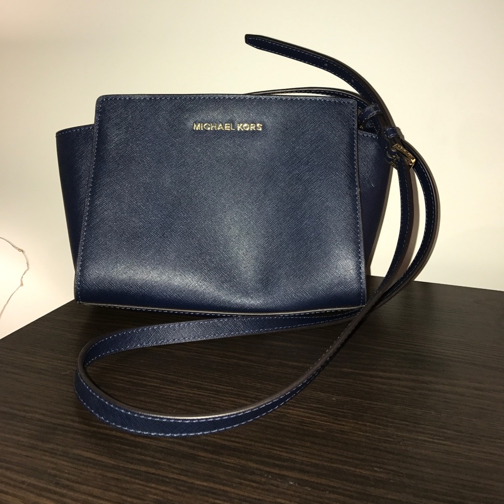 Michael Kors Saffiano leather crossbody